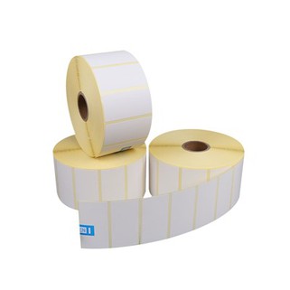 38MM X 25MM 직접 감열 라벨 롤