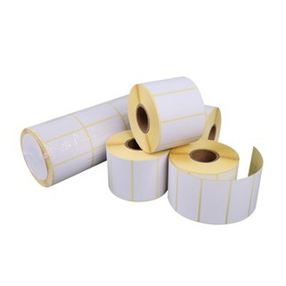 57MM X 40MM 직접 감열 라벨 롤